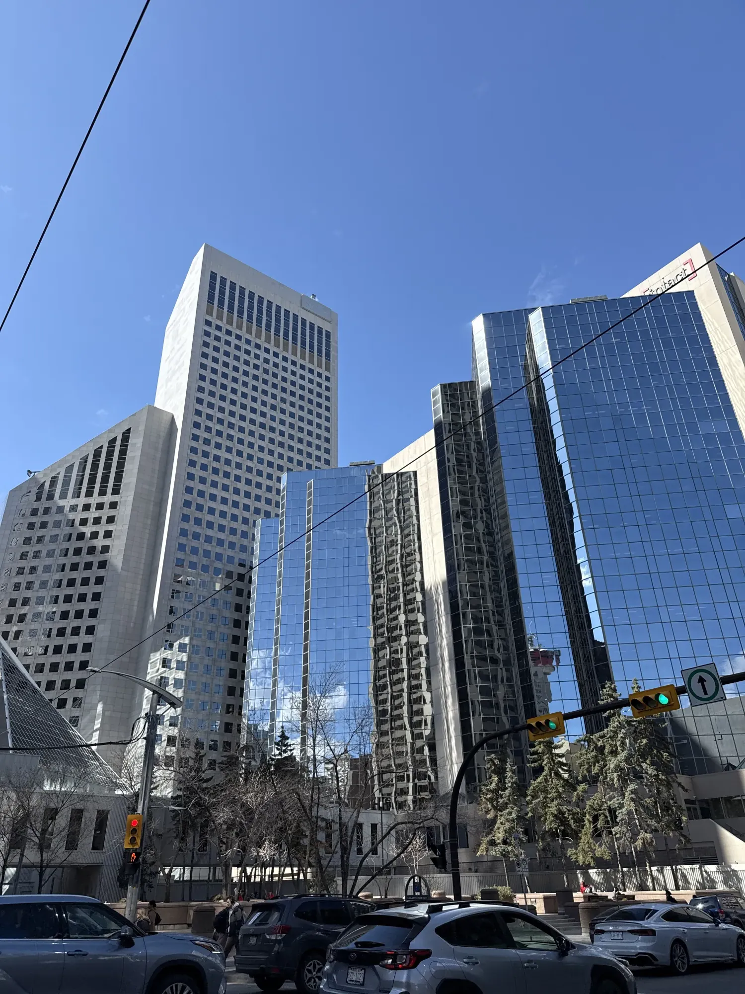 Downtown Calgary, the base of CLI's Alberta ALP operations